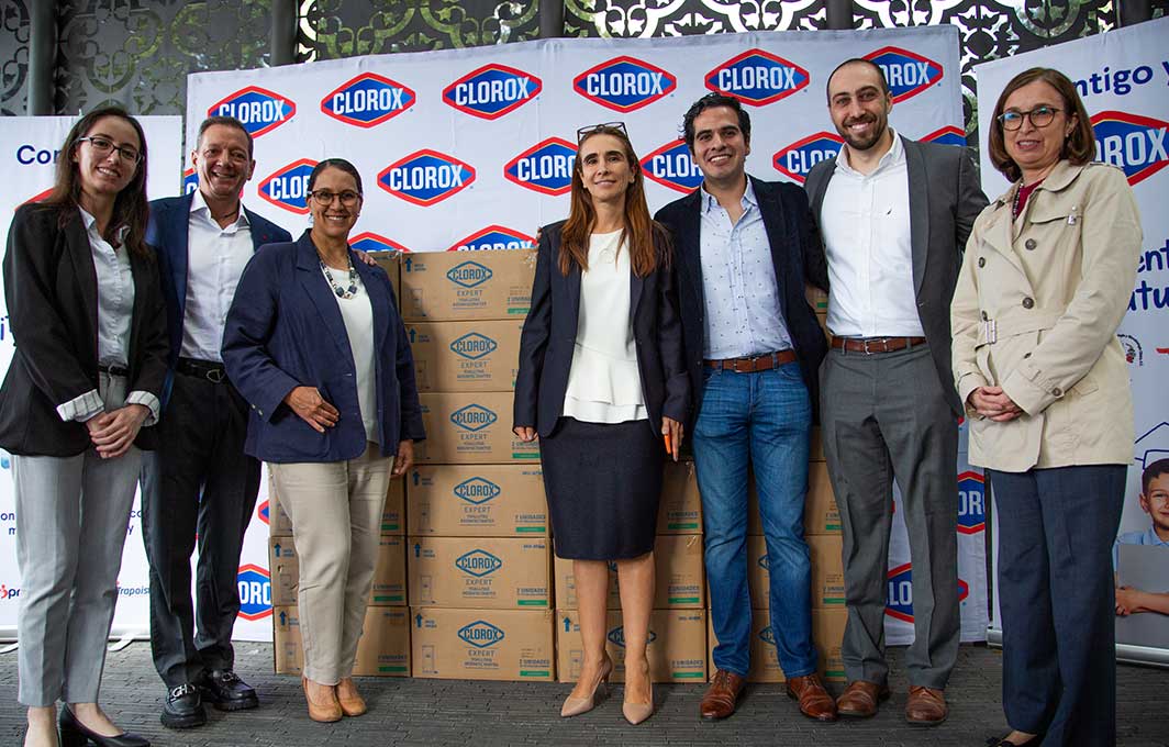 Contigo y Clorox el Presente tiene Futuro