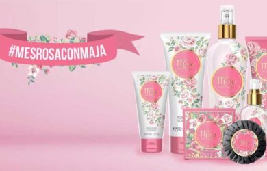 #MesRosaconMaja, la campaña de Maja en apoyo a FUCAM A.C.