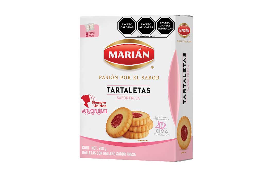 Galletas Mari&aacute;n&reg; y Fundaci&oacute;n CIMA