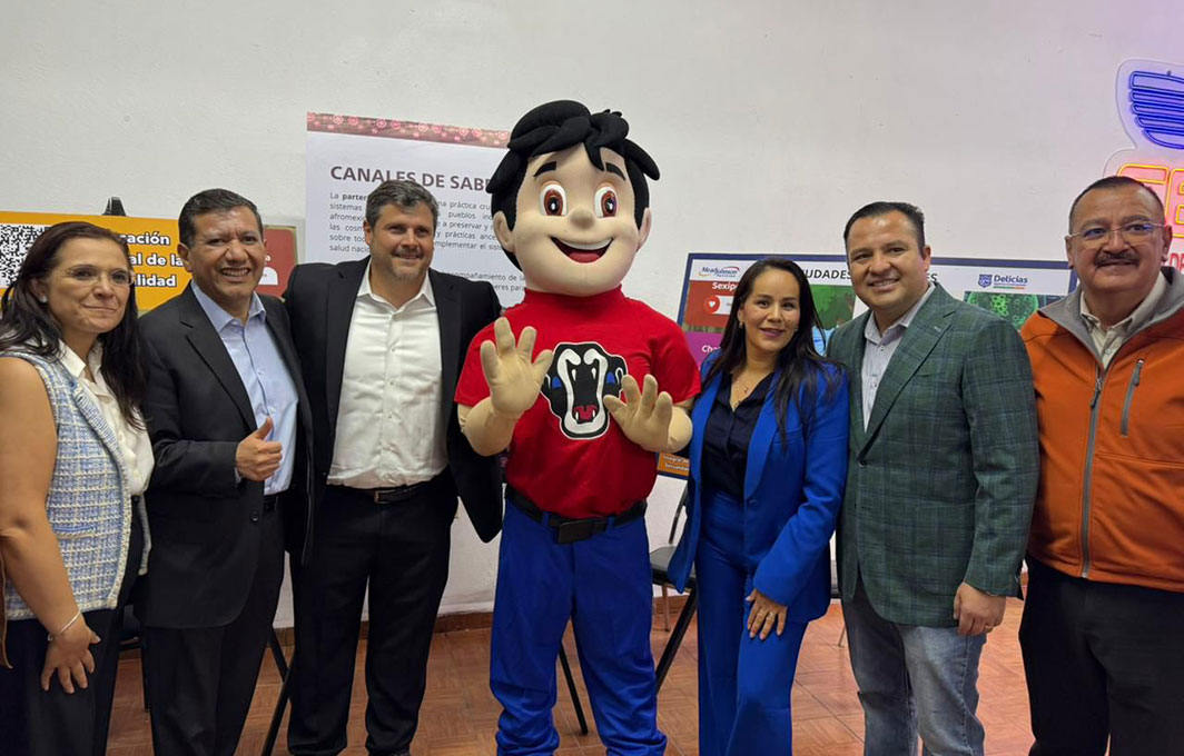 Reckitt y el Gobierno de Delicias anuncian la alianza por la educación, prevención en todas las etapas de la vida