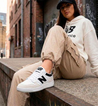 streetwear femenino tenis New Balance