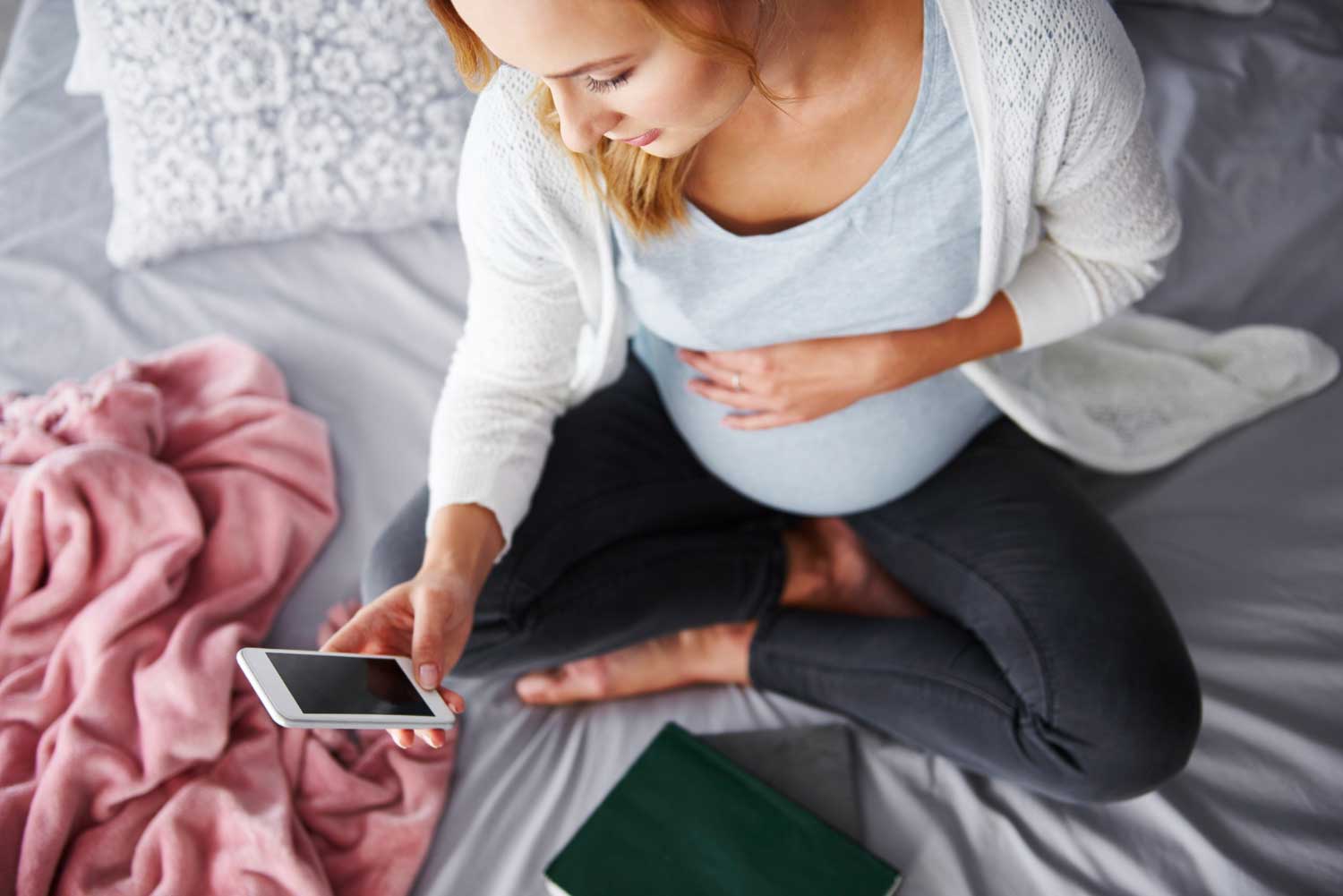 Signos de alarma en el embarazo: sangrados, diabetes y preeclampsia