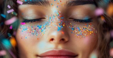 Maquillaje festivo: ideas para brillar en tus celebraciones